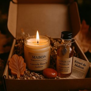 🕯 Box Mabon – Édition Limitée 🍁✨