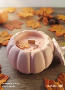 bougie artisanale en cire de colza Witch’s Candles & Scents