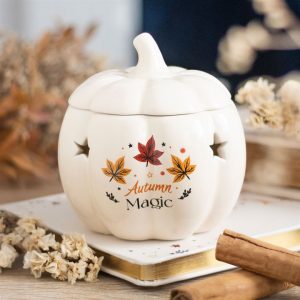 Brûleur Citrouille Magique d’Automne – Ambiance parfumée