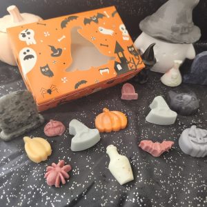 🎃 Box Fondants Halloween – 150 g