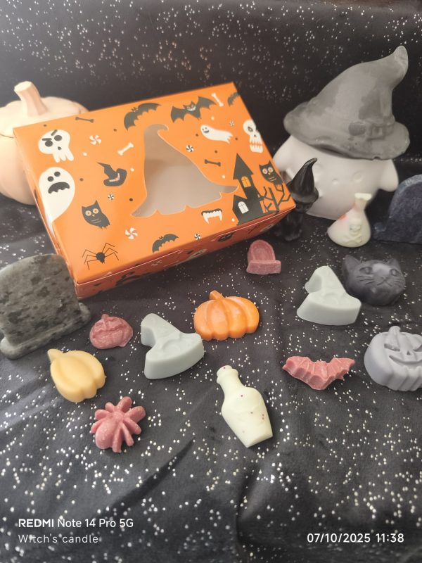 Box fondants halloween