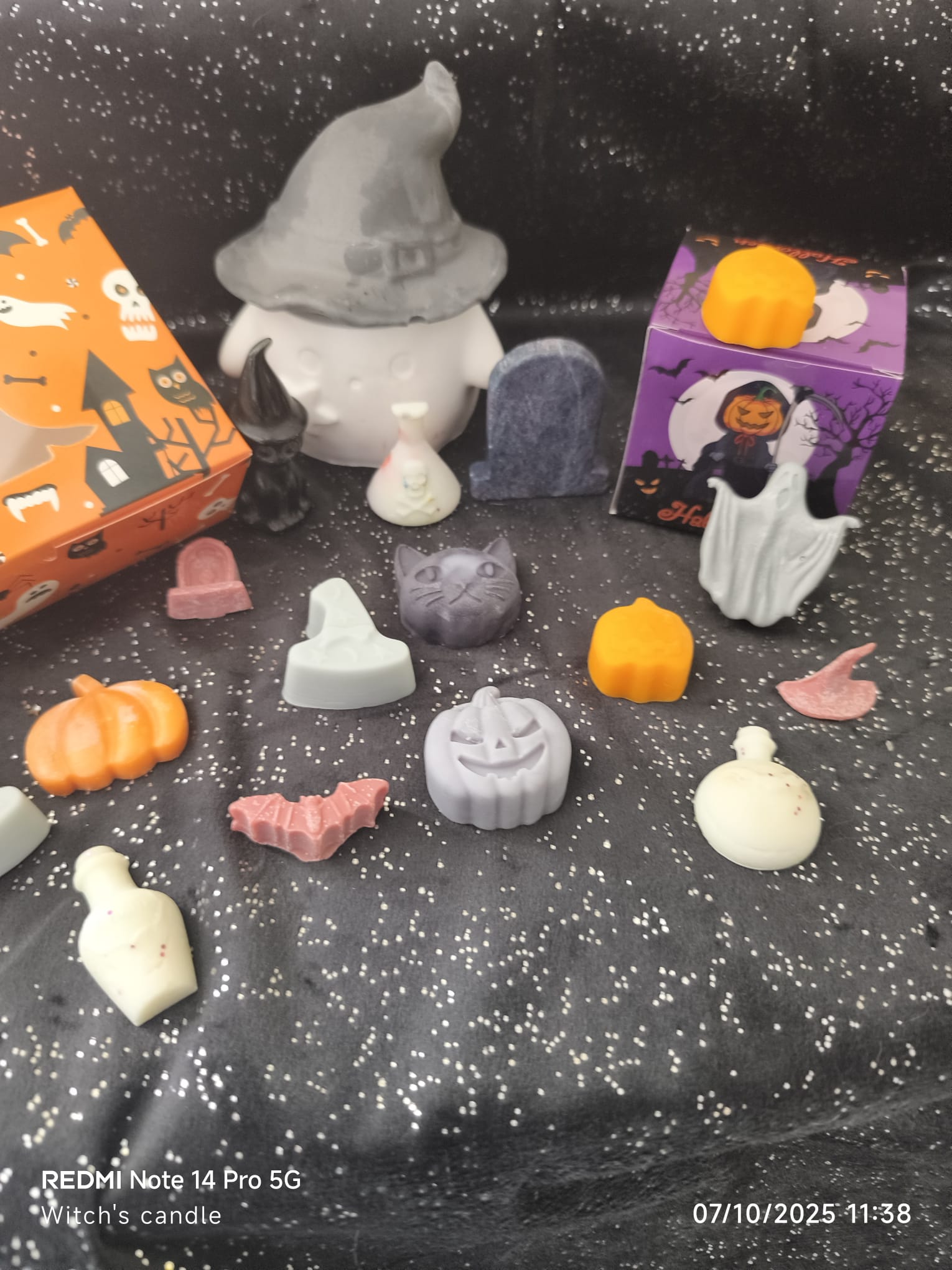 Box fondants d'Halloween 50g