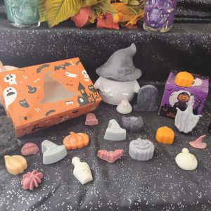 👻 Mini Box Fondants Halloween – 50 g