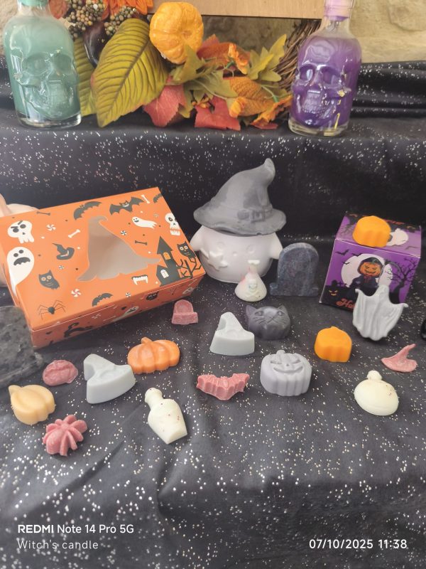 Fondants d'Halloween box