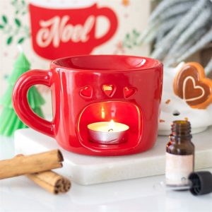 ☕ Brûleur – Tasse de Chocolat Chaud