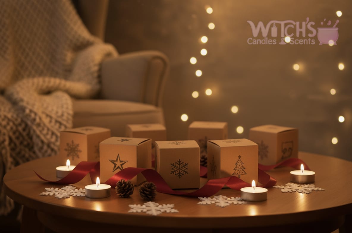 🕯️ Les 24 Sortilèges d’Hiver – Calendrier de l’Avent 2025