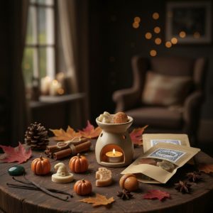 Fondant Parfumé – Douceur d’Automne – Epices sucrées