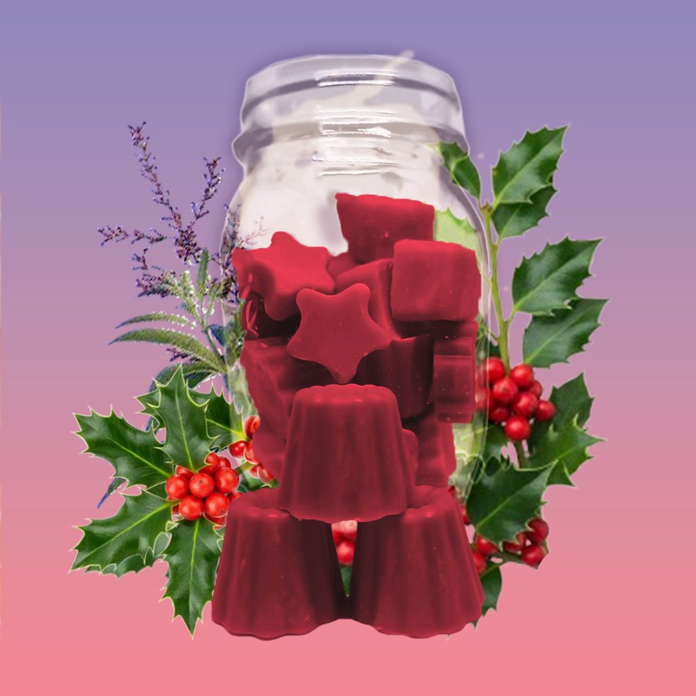 Fondant parfumé Holda - Magie d’Hiver & Douceur Enchantée