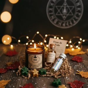 🎄 Box de Yule – Coffret rituel du solstice d’hiver