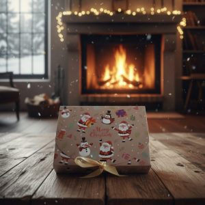 Box de Noël personnalisée