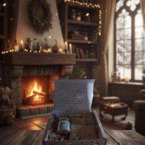 🕯✨ Box Bougie & Fondants – Edition Noël ✨🎄