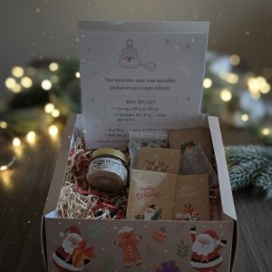 🕯✨ Box Bougie & Fondants – Edition Noël ✨🎄