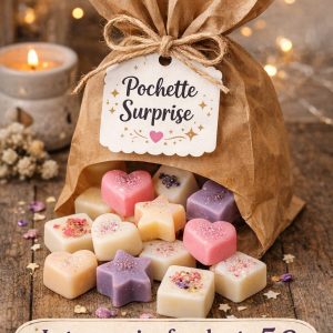Lot Surprise Fondants Parfumés – Witch’s Candles & Scents