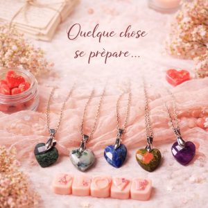 🕯️ Cœur de Soi 🤍 Bougie rituelle – Édition très limitée