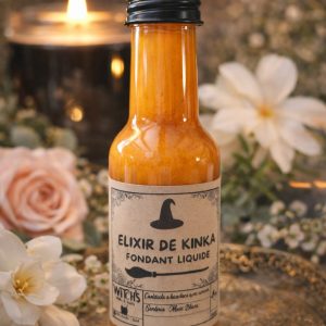 Élixir de Kinka – Fondant liquide parfumé