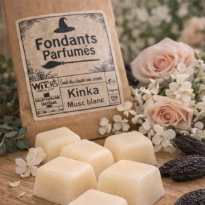 Fondant parfumé – Kinka – Lumineux et réconfortant